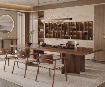 New Chinese Style Tea House-ID:930600255