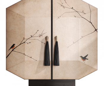 New Chinese Style Decorative Cabinet-ID:987437018