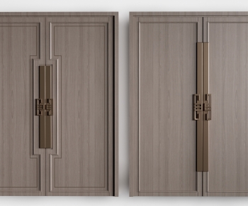 Modern Double Door-ID:634338925