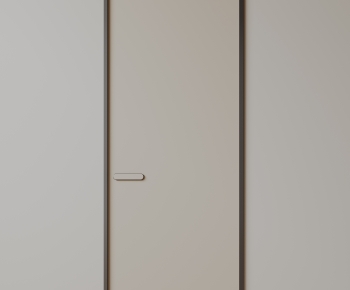 Modern Single Door-ID:770391942