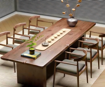 New Chinese Style Tea Tables And Chairs-ID:351731061