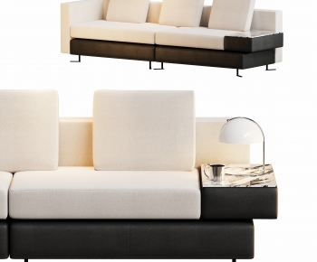 Modern Three-seat Sofa-ID:707287071