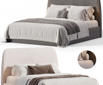 Modern Double Bed-ID:975933076