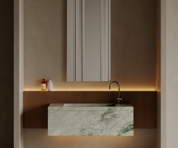 Modern Bathroom Cabinet-ID:286848075