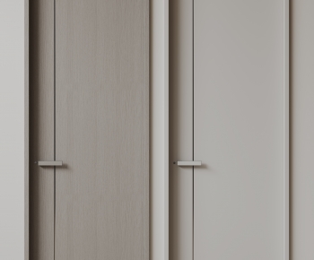 Modern Single Door-ID:198580036