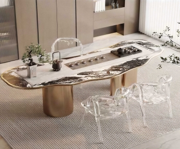 Modern Tea Tables And Chairs-ID:236915119