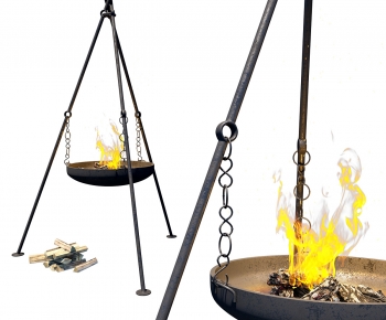 Modern Furnace-ID:286331218