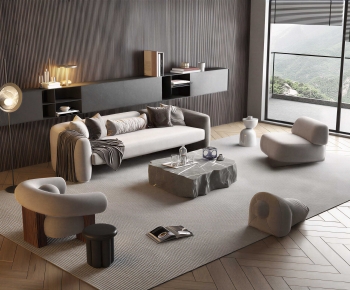 Modern Sofa Combination-ID:407826908