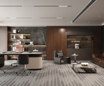 Modern Manager's Office-ID:603414064