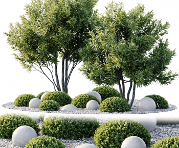 Modern Plant Pile-ID:347282897