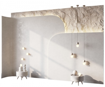 Modern TV Wall-ID:713041079