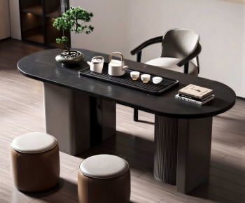 Modern Tea Tables And Chairs-ID:972625979