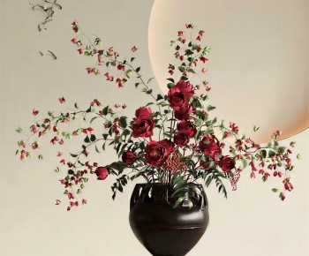 Modern Flower Arrangement-ID:340099311