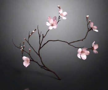 Modern Dried Branch-ID:378895042