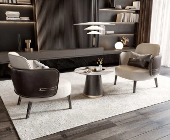 Modern Leisure Table And Chair-ID:580450066