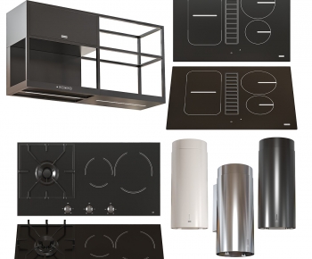 Modern Kitchen Electric Gas Range-ID:391650283