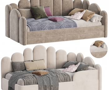 Modern Child's Bed-ID:456286914