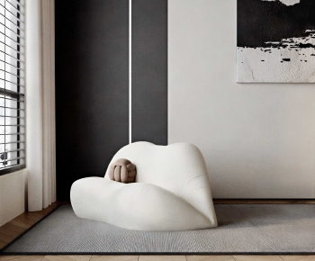 Modern Single Sofa-ID:558650592