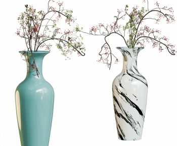 New Chinese Style Flower Arrangement-ID:129321108