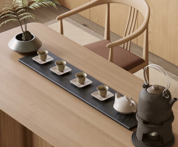 New Chinese Style Tea Set-ID:163389926