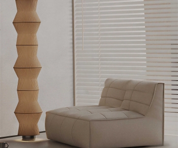 Modern Single Sofa-ID:696311023