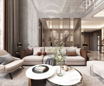 Modern A Living Room-ID:725877055