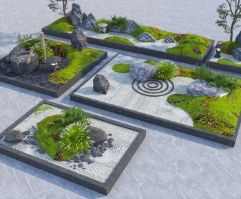 Modern Rockery Waterscape-ID:862860928