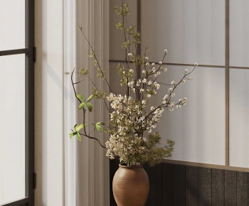 Wabi-sabi Style Flower Arrangement-ID:829075105