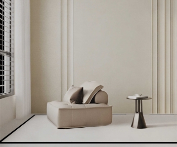 Modern Single Sofa-ID:344705109