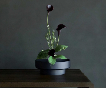 Modern Potted Green Plant-ID:101740459