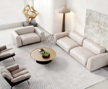 Modern Sofa Combination-ID:385548114