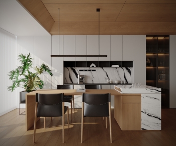 Modern Dining Room-ID:264388086