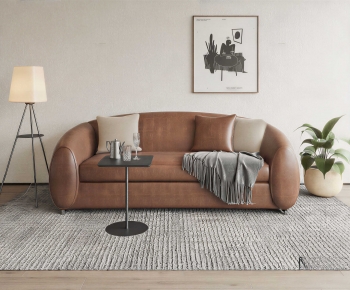 Modern Multi Person Sofa-ID:545641905