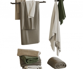 Modern Towel-ID:424976112