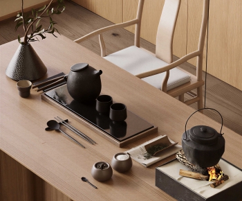 New Chinese Style Tea Set-ID:816484939