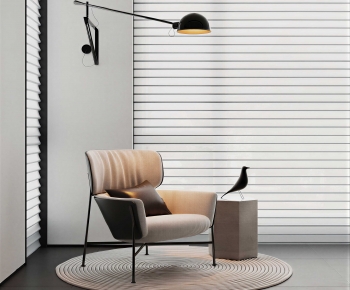 Modern Lounge Chair-ID:392083888