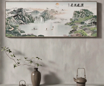 New Chinese Style Painting-ID:580522062