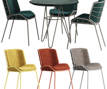 Modern Leisure Table And Chair-ID:368607043