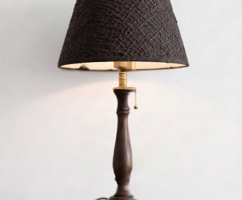 Retro Style Table Lamp-ID:787019971