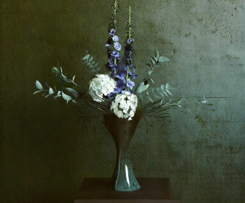 Modern Flower Arrangement-ID:864379433