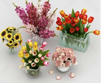 Modern Flower Arrangement-ID:495679428