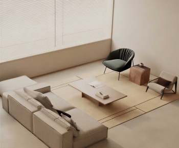 Modern Sofa Combination-ID:242219097