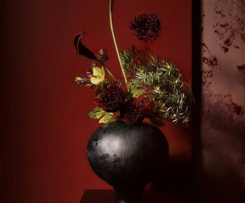 New Chinese Style Flower Arrangement-ID:438225983