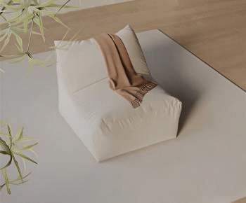 Modern Single Sofa-ID:856240994