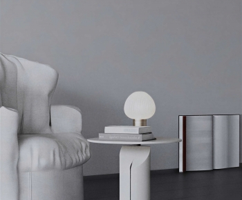 Modern Single Sofa-ID:544090396