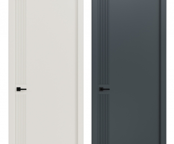 Modern Single Door-ID:864202024