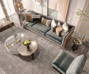 Modern Sofa Combination-ID:607518919