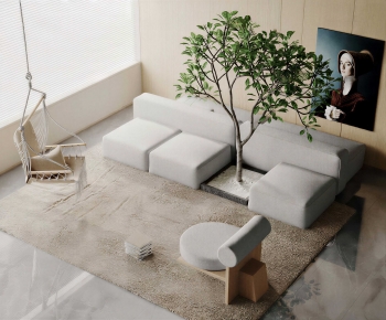 Modern Multi Person Sofa-ID:581290792