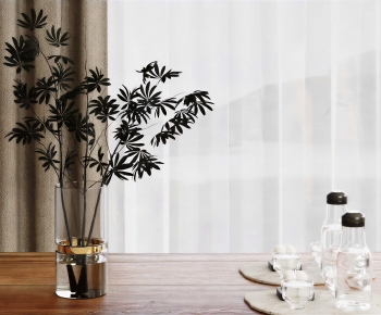 Modern Aquatic Green Plant-ID:980017903