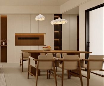 Modern Dining Room-ID:856633905
